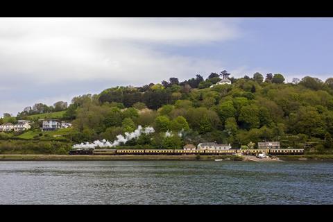 3. Dartmouth Steam Railway, Devon